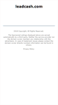 Mobile Screenshot of leadcash.com