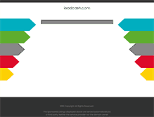 Tablet Screenshot of leadcash.com